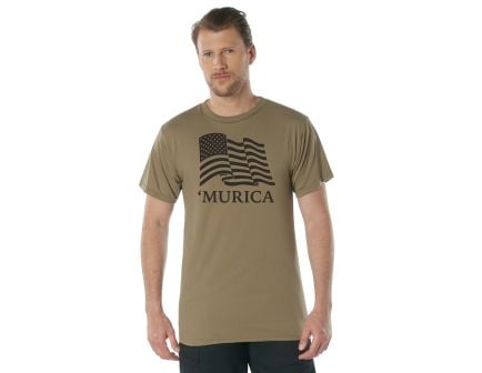 Rothco 'Murica US Flag T-Shirt
