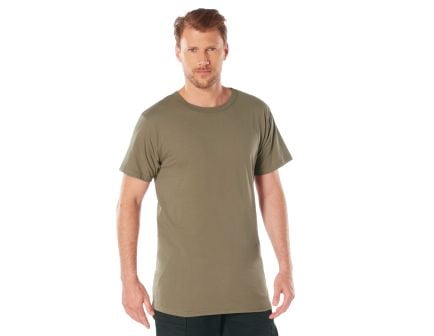 Rothco Solid Color 100% Cotton T-Shirt