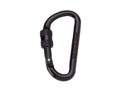 Rothco 80Mm Locking Carabiner - Black