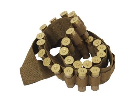Rothco Shotgun Shell Bandolier - Coyote Brown