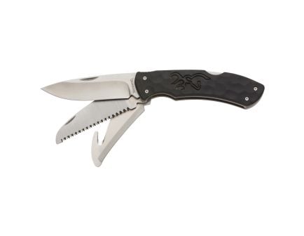 Browning Primal Kodiak Folding Knife - 3 Blade - 3220430