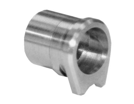 EGW Angle Bored Carry Bevel Barrel Bushing Fits 1911 Government, Stainless Steel
