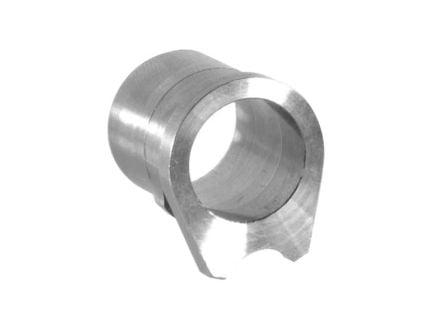EGW Straight Bore Thick Flange Barrel Bushing Fits 1911 Government, Stainless Steel