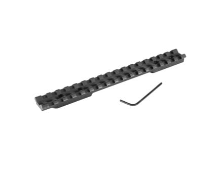 EGW Standard 1-Piece Picatinny Rail 6061-T6 Aluminum Alloy Fits Browning A-Bolt LA