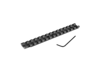 EGW Standard 1-Piece Picatinny Rail 6061-T6 Aluminum Alloy Fits Mossberg 500 Early