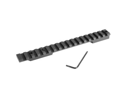 EGW Heavy Duty 1-Piece Picatinny Rail 7075-T6 Aircraft Grade Aluminum Alloy Fits Bergara B14 LA