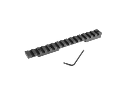 EGW Heavy Duty 1-Piece Picatinny Rail 7075-T6 Aircraft Grade Aluminum Alloy Fits Bergara B14