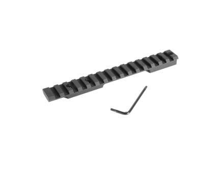 EGW Heavy Duty 1-Piece Picatinny Rail 7075-T6 Aircraft Grade Aluminum Alloy Fits Bergara B14
