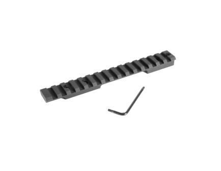 EGW Heavy Duty 1-Piece Picatinny Rail 7075-T6 Aircraft Grade Aluminum Alloy Fits Bergara B14