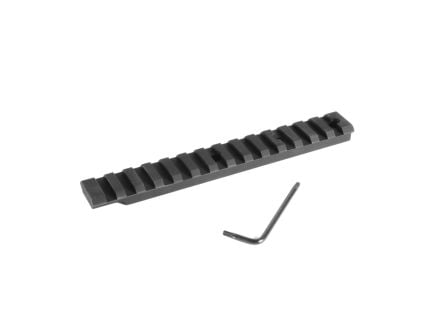 EGW Heavy Duty 1-Piece Picatinny Rail 7075-T6 Aircraft Grade Aluminum Alloy Fits Remington 870