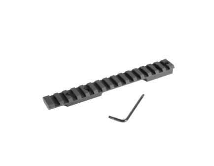EGW Heavy Duty Steel 1-Piece Picatinny Rail 4140 Alloy Steel Fits Bergara B14