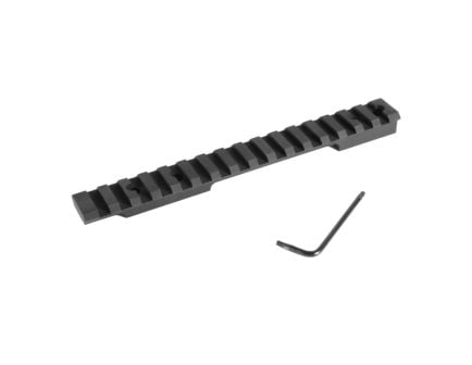 EGW Heavy Duty 1-Piece Picatinny Rail 7075-T6 Aircraft Grade Aluminum Alloy Fits Howa 1500 SA