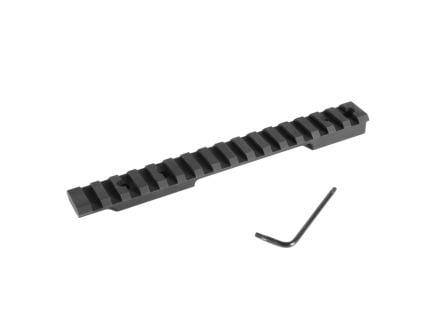 EGW Heavy Duty 1-Piece Picatinny Rail 7075-T6 Aircraft Grade Aluminum Alloy Fits Howa 1500 SA