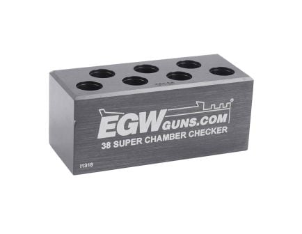 EGW .38 Super 7-Hole Case Gauge Ammo Checker