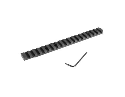 EGW Heavy Duty 1-Piece Picatinny Rail 7075-T6 Aircraft Grade Aluminum Alloy Fits Tikka T3 Compact