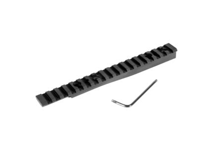 EGW Heavy Duty 1-Piece Picatinny Rail 7075-T6 Aircraft Grade Aluminum Alloy Fits Ruger No.1 B