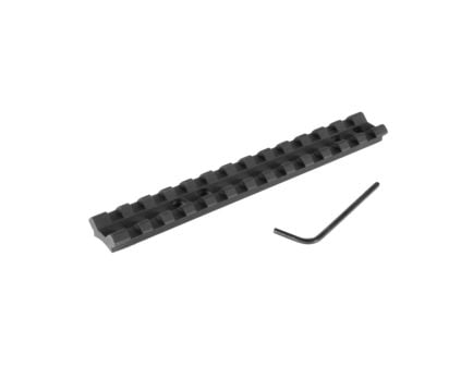 EGW Standard 1-Piece Picatinny Rail 6061-T6 Aluminum Alloy Fits Browning BLR SA
