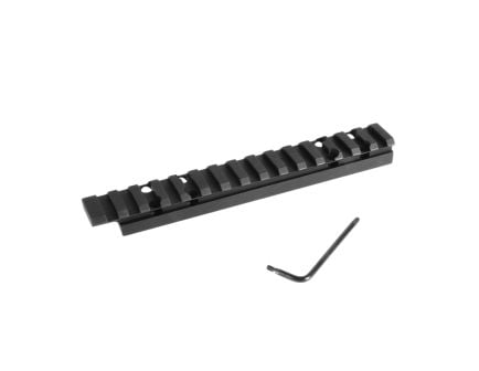 EGW Heavy Duty 1-Piece Picatinny Rail 7075-T6 Aircraft Grade Aluminum Alloy Fits Browning X-Bolt LA