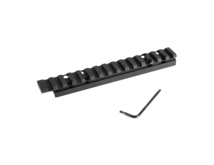 EGW Heavy Duty 1-Piece Picatinny Rail 7075-T6 Aircraft Grade Aluminum Alloy Fits Browning X-Bolt SA