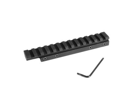 EGW Heavy Duty 1-Piece Picatinny Rail 7075-T6 Aircraft Grade Aluminum Alloy Fits CZ 452