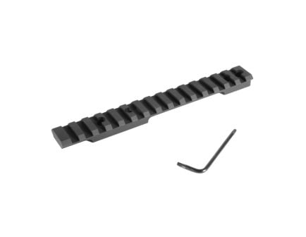 EGW Heavy Duty 1-Piece Picatinny Rail 7075-T6 Aircraft Grade Aluminum Alloy Fits Kimber 84