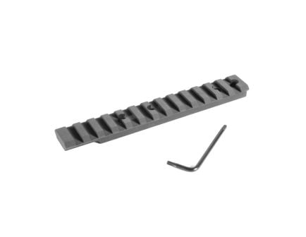 EGW Heavy Duty 1-Piece Picatinny Rail 7075-T6 Aircraft Grade Aluminum Alloy Fits Benelli Auto