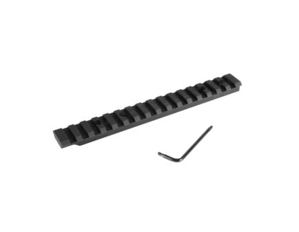 EGW Heavy Duty 1-Piece Picatinny Rail 7075-T6 Aircraft Grade Aluminum Alloy Fits Ruger American SA