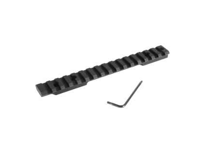 EGW Heavy Duty Steel 1-Piece Picatinny Rail 4140 Alloy Steel Fits Savage Arms 10