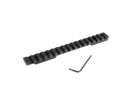 EGW Heavy Duty Steel 1-Piece Picatinny Rail 4140 Alloy Steel Fits Savage Arms 10