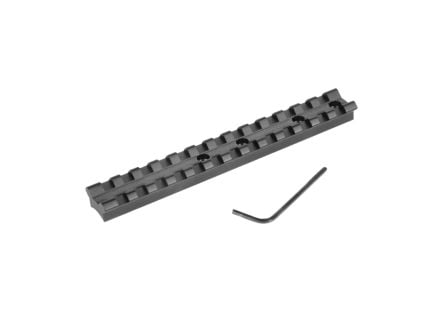 EGW Standard 1-Piece Picatinny Rail 6061-T6 Aluminum Alloy Fits Traditions Break Open