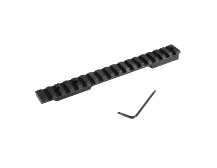 EGW Heavy Duty 1-Piece Picatinny Rail 7075-T6 Aircraft Grade Aluminum Alloy Fits Weatherby Mark V LA