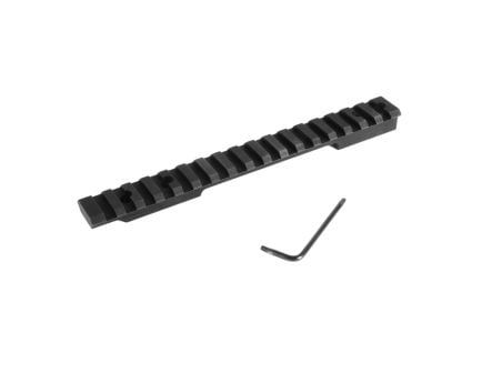 EGW Heavy Duty 1-Piece Picatinny Rail 7075-T6 Aircraft Grade Aluminum Alloy Fits Weatherby Mark V LA