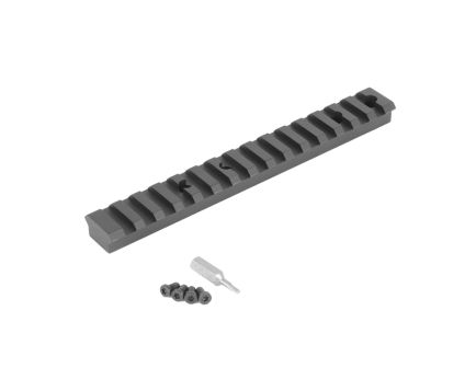 EGW Heavy Duty 1-Piece Picatinny Rail 7075-T6 Aircraft Grade Aluminum Alloy Fits Tikka T1x