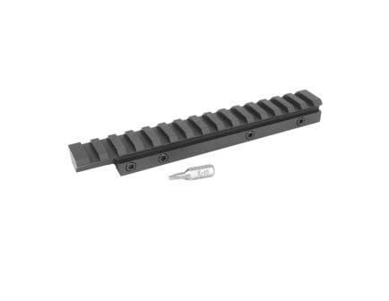EGW Heavy Duty 1-Piece Picatinny Rail 7075-T6 Aircraft Grade Aluminum Alloy Fits CZ 457