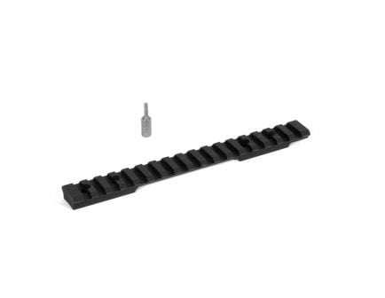 EGW Heavy Duty 1-Piece Picatinny Rail 7075-T6 Aluminum Alloy Fits Browning A-Bolt LA