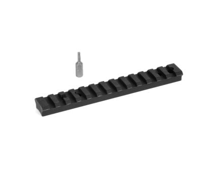 EGW Heavy Duty 1-Piece Picatinny Rail 7075-T6 Aircraft Grade Aluminum Alloy Fits Browning BAR