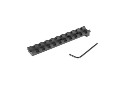 EGW 1-Piece Picatinny Rail 6061-T6 Aluminum Alloy Fits Smith & Wesson K-Frame