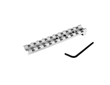 EGW 1-Piece Picatinny Rail 6061-T6 Aluminum Alloy Fits Smith & Wesson K-Frame