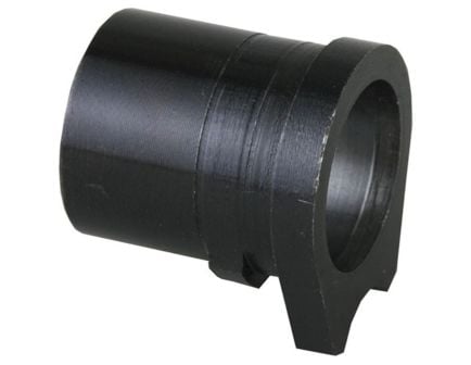 EGW Angle Bored Thick Flange Barrel Bushing Fits 1911 Government, Blue