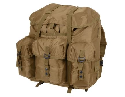 Rothco G.I. Type Large Alice Pack With Frame - Coyote Brown