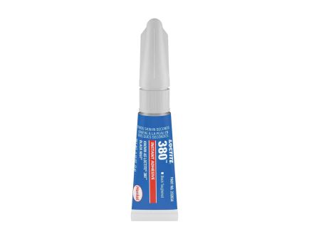 Loctite 380 Instant Adhesive, 3 mL Tube