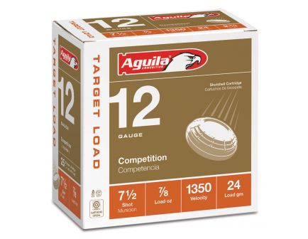 Aguila Competition 12 Gauge 2.75" 7/8 oz. 7.5, 25rds - 1CHB1250