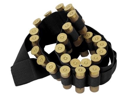 Rothco Shotgun Shell Bandolier - Black