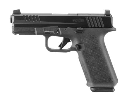 Ruger RXM 4" 9mm Luger (2)17rd O.R Handgun, Black - 19442