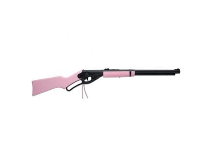 Daisy Outdoor Products Pink Carbine Model 1998 .177 Lever Cocking Spring Air Rifle, Painted Solid - 991998-623