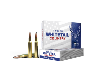 Nosler Whitetail Country 30-06 Springfield 165gr SB ST Ammo 20rds - 40125