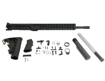 PSA 16" 300 AAC Blackout Pistol Length 1:8 Nitride 13.5" Lightweight M-Lok Freedom Rifle Kit