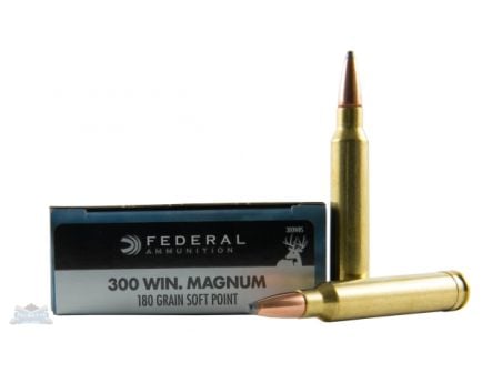 Federal 300 Winchester Magnum Ammo