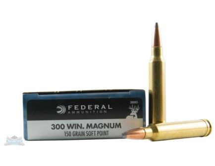 Federal .300 Win Mag Ammo