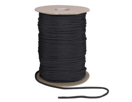 Rothco Nylon Paracord 550Lb 600 Ft Spool - Black